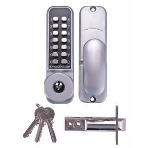 Borg 2701 Easy Code Pro Tubular Mortice Digital with key